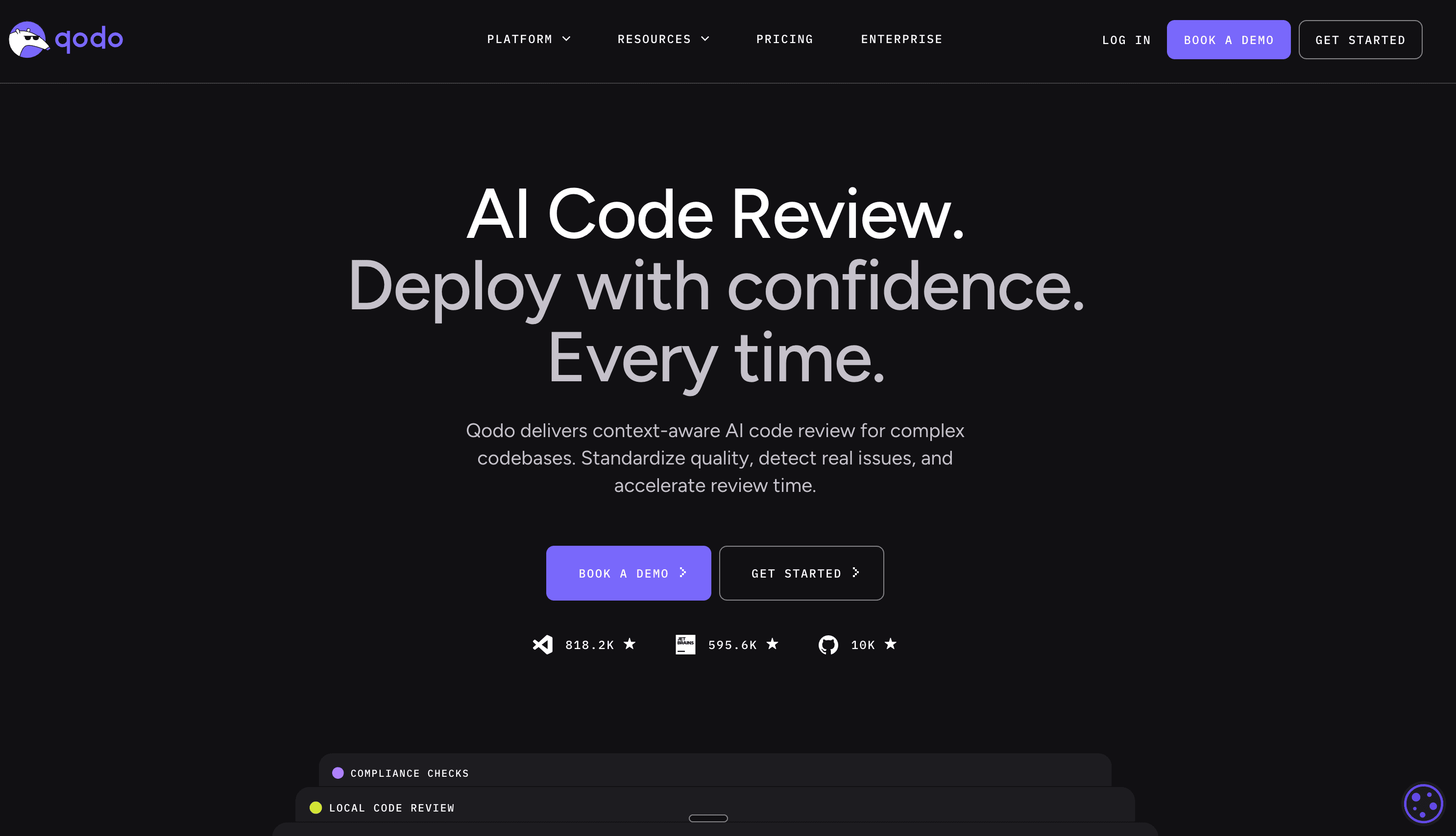 Qodo Code Review Platform
