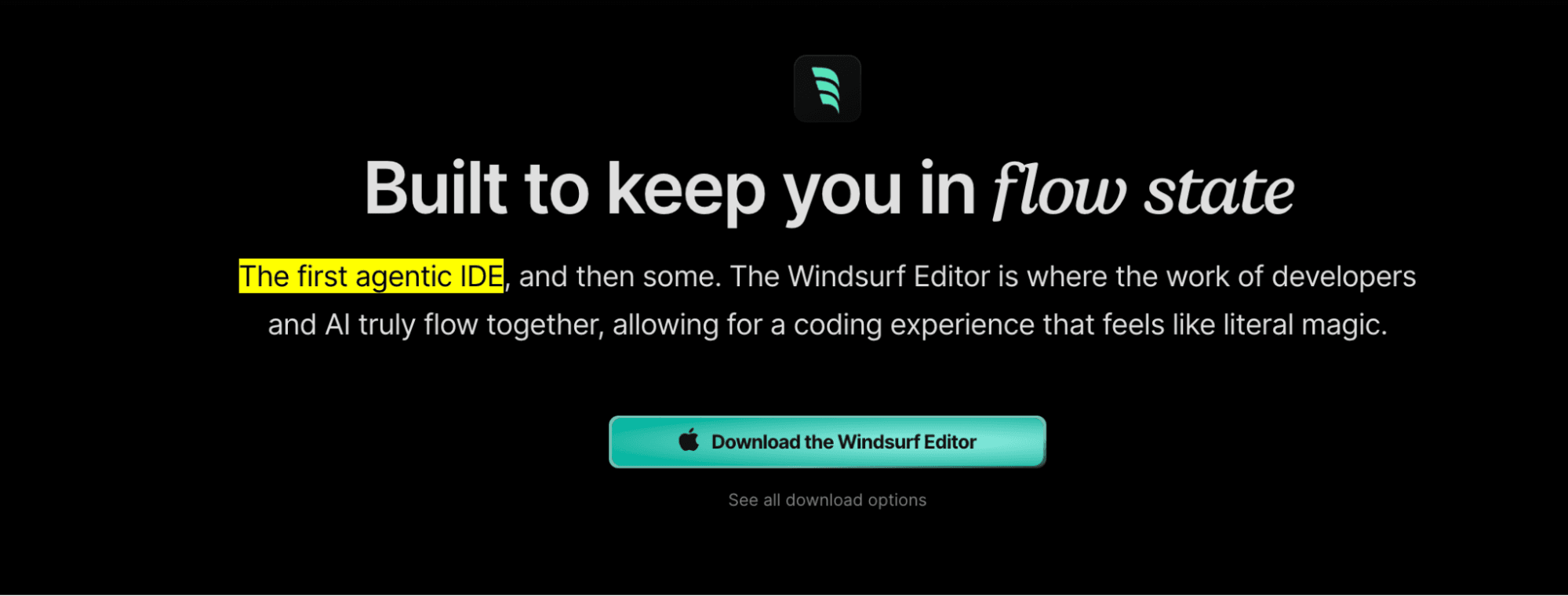 Windsurf AI Code Editor