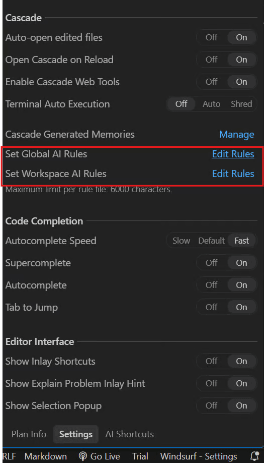 Windsurf AI Code Editor