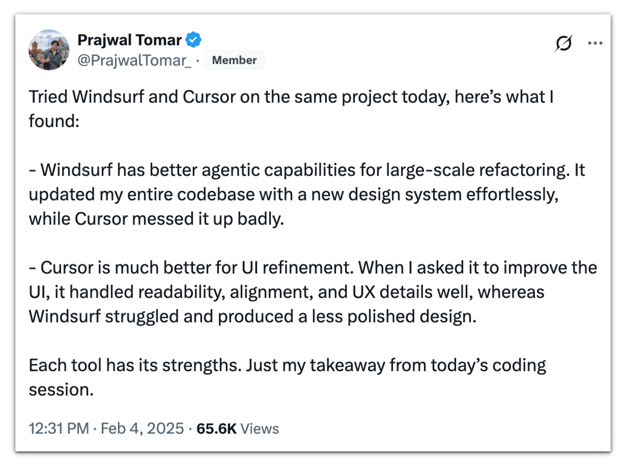 Windsurf AI Code Editor