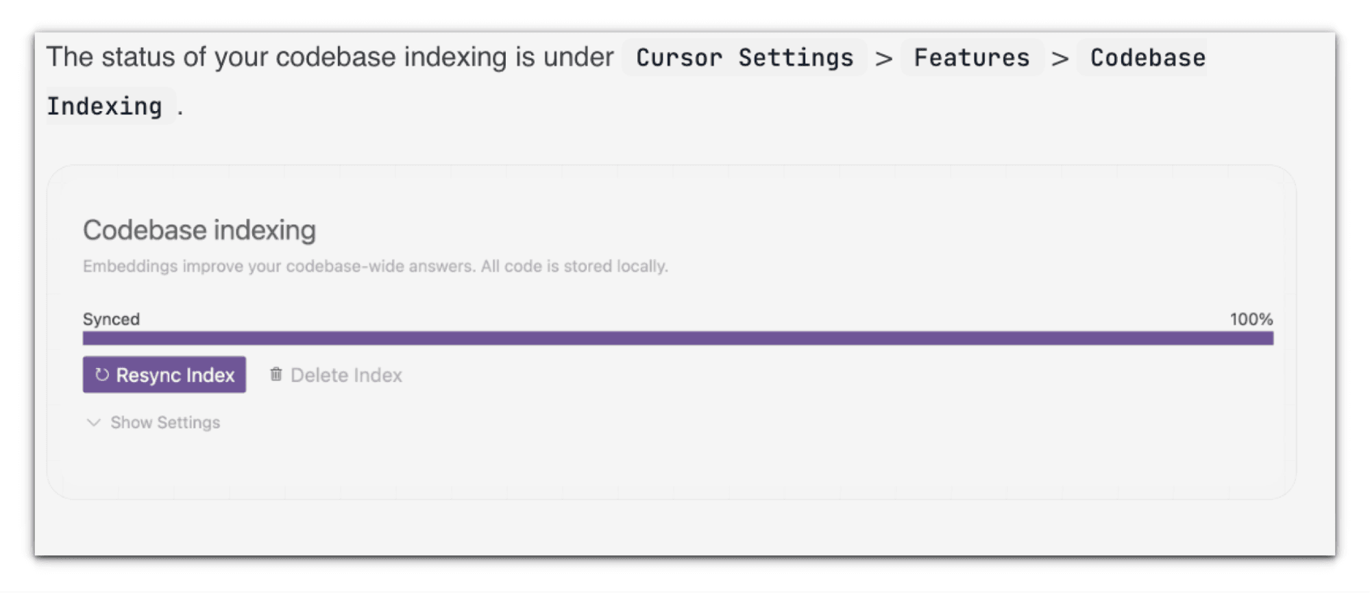 Cursor