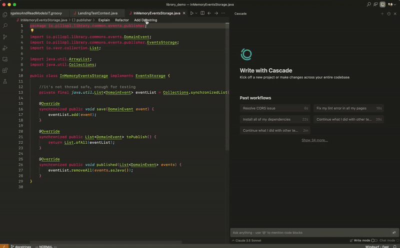 Windsurf AI Code Editor