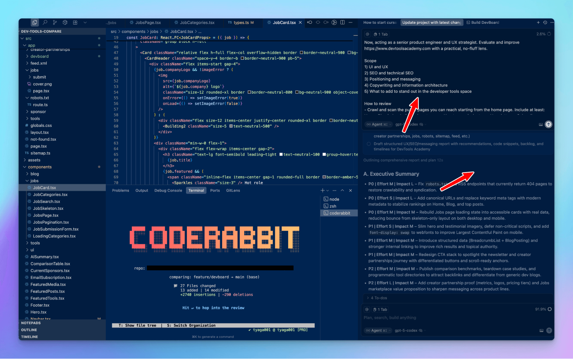 CodeRabbit CLI