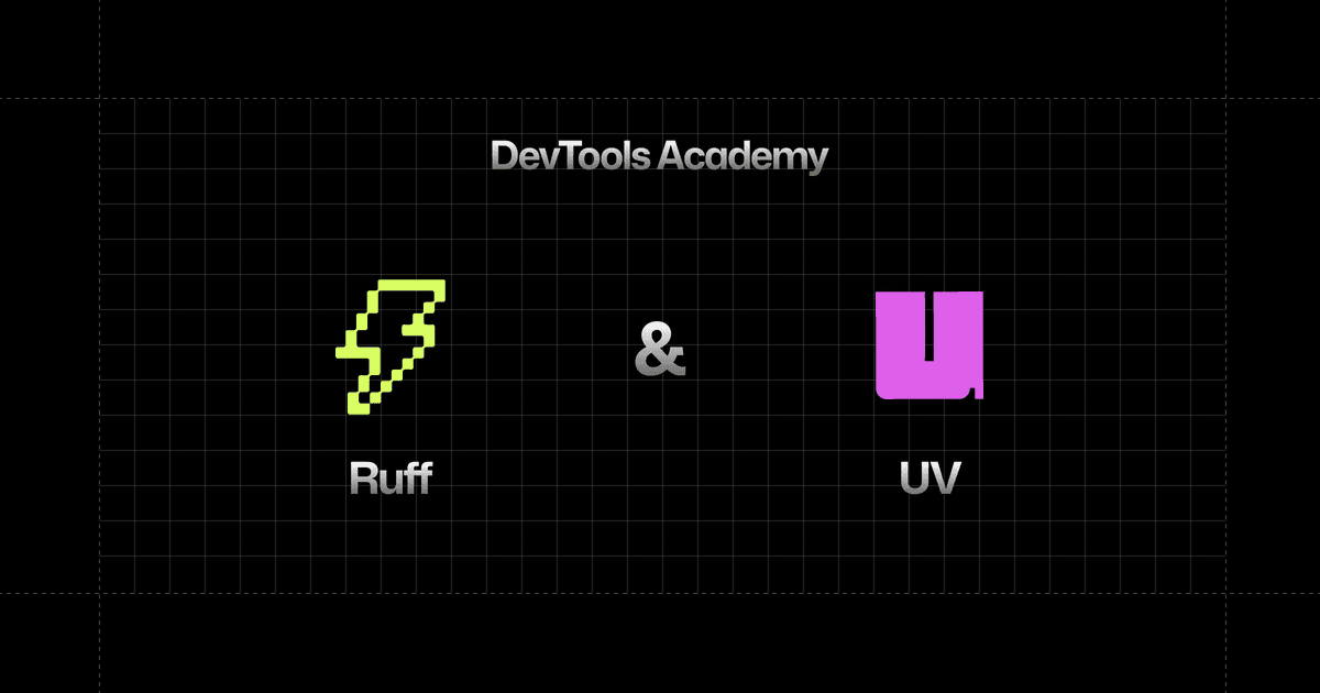 UV and Ruff: Turbocharging Python Development with Rust-Powered Tools ...
