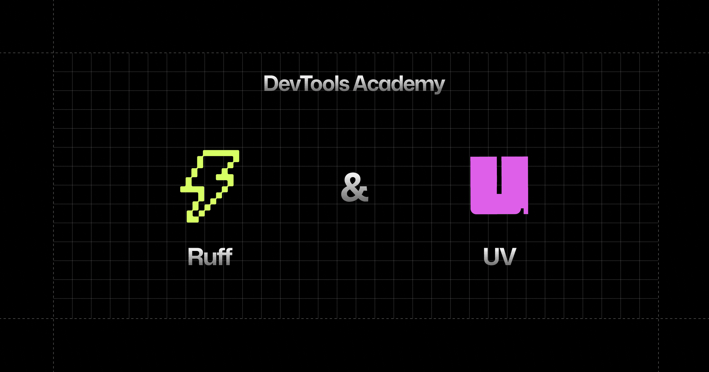 Cover image for "UV and Ruff: Turbocharging Python Development with Rust-Powered Tools"
