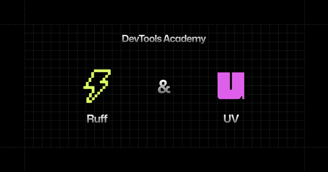 UV and Ruff: Turbocharging Python Development with Rust-Powered Tools ...
