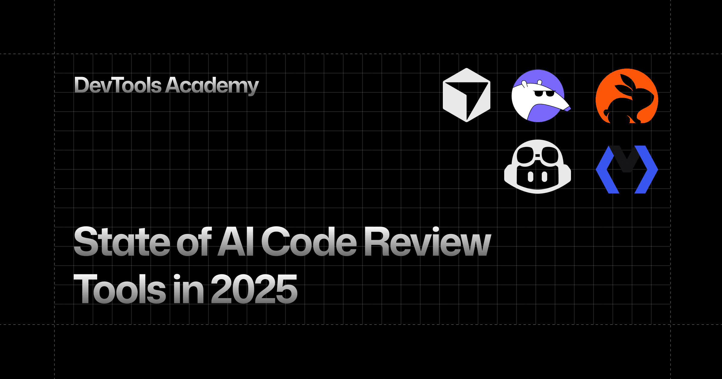 Cover image for "State of AI Code Review Tools in 2025"